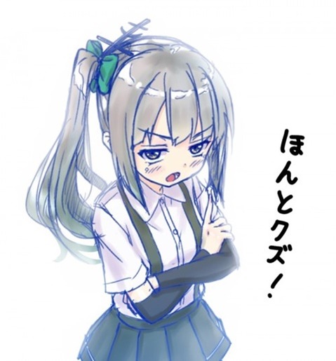 【艦これ】霞の二次エロ画像②　70枚【艦隊これくしょん】 7