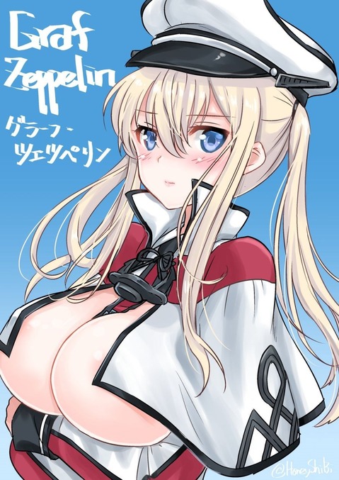 【艦これ】グラーフ・ツェッペリン(Graf Zeppelin)の二次エロ画像①　100枚【艦隊これくしょん】 42