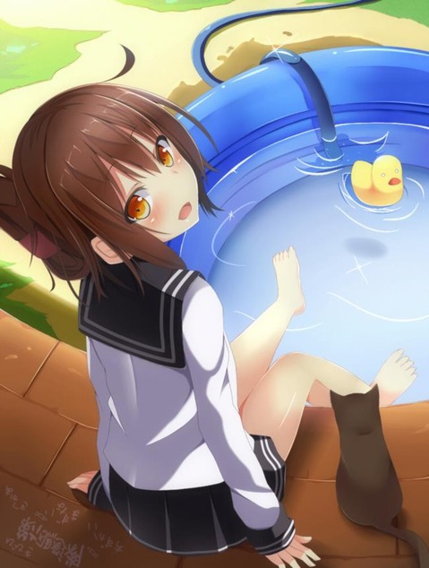 【艦これ】電の二次エロ画像①　100枚【艦隊これくしょん】 76