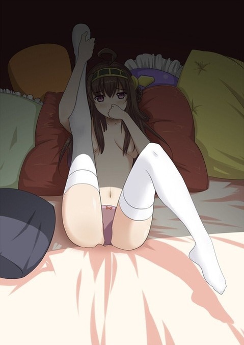 【艦これ】金剛の二次エロ画像　100枚【艦隊これくしょん】 96
