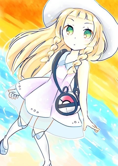 【ポケモン】リーリエの二次エロ画　37枚【ポケットモンスター】 4