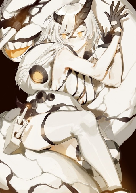 【艦これ】重巡棲姫・集積地棲姫の二次エロ画像　60枚【艦隊これくしょん】 49