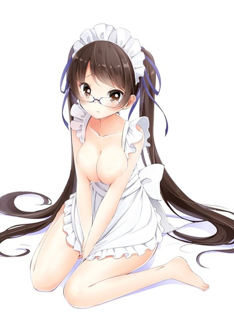 裸エプロンがエロくて仕方ない二次エロ画像⑨　25枚 24