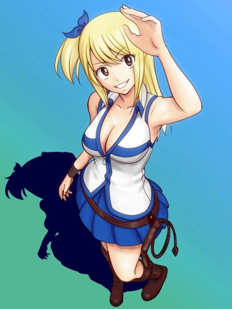【フェアリーテイル】ルーシィの二次エロ画像　100枚【FAIRY TAIL】 67