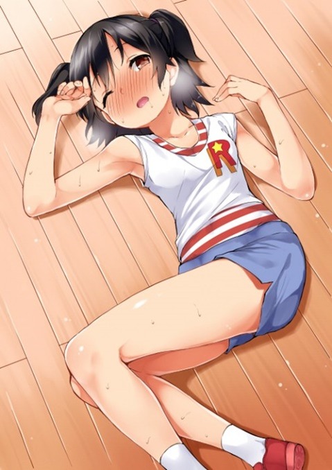【アイマス】赤城みりあの二次エロ画像　100枚【アイドルマスター】 15