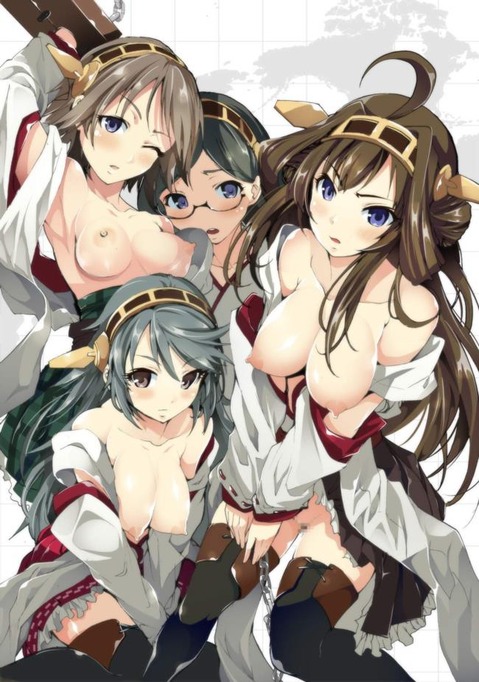 【艦これ】霧島の二次エロ画像　75枚【艦隊これくしょん】 68