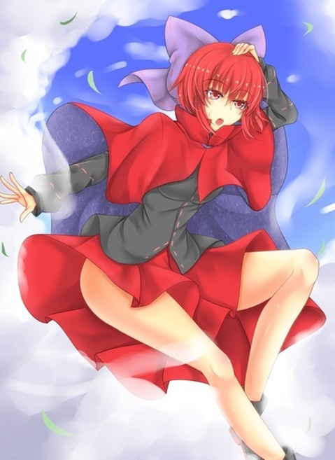 【東方】【非エロ・微エロ】赤蛮奇の二次エロ画②　70枚【東方Project】 4