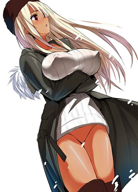 褐色肌がセクシーな女の子の二次エロ画像②　100枚 94