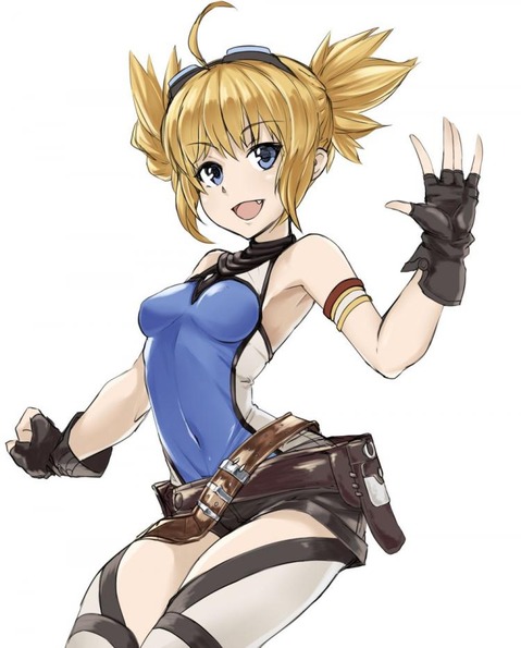 【グラブル】ペンギ―の二次エロ画像　50枚【グランブルーファンタジー】 34