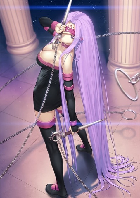 【Fate】ライダー(メデューサ)の二次エロ画②　100枚 32