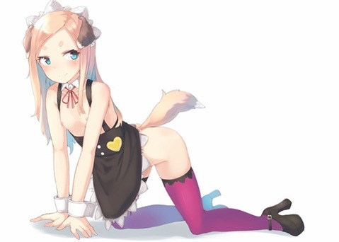 裸エプロンがエロくて仕方ない二次エロ画像⑯　25枚 3