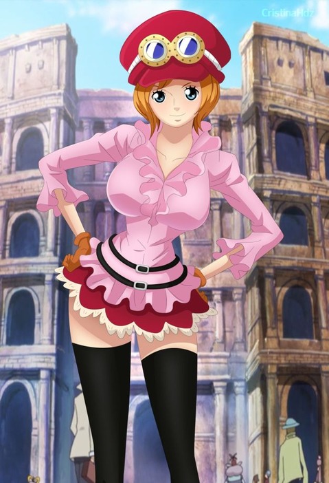【ONE PIECE】コアラの二次エロ画像　100枚【ワンピース】 90