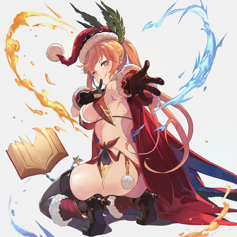 【グラブル】クラリスの二次エロ画像②　50枚【グランブルーファンタジー】 35