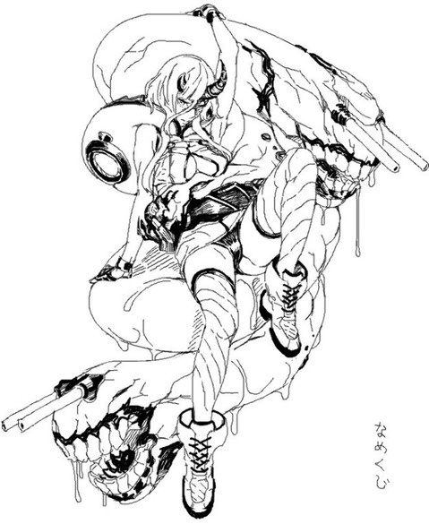 【艦これ】重巡棲姫・集積地棲姫の二次エロ画像　60枚【艦隊これくしょん】 39