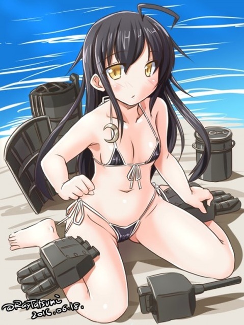 【艦これ】三日月の二次エロ画像　80枚【艦隊これくしょん】 14