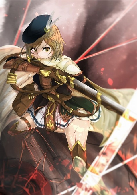 【グラブル】ジータの二次エロ画像　50枚【グランブルーファンタジー】 6