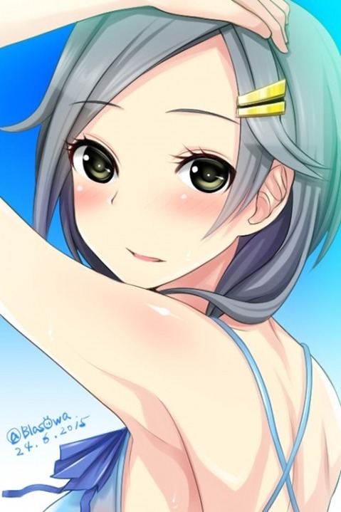 【艦これ】黒潮の二次エロ画像　81枚【艦隊これくしょん】 29