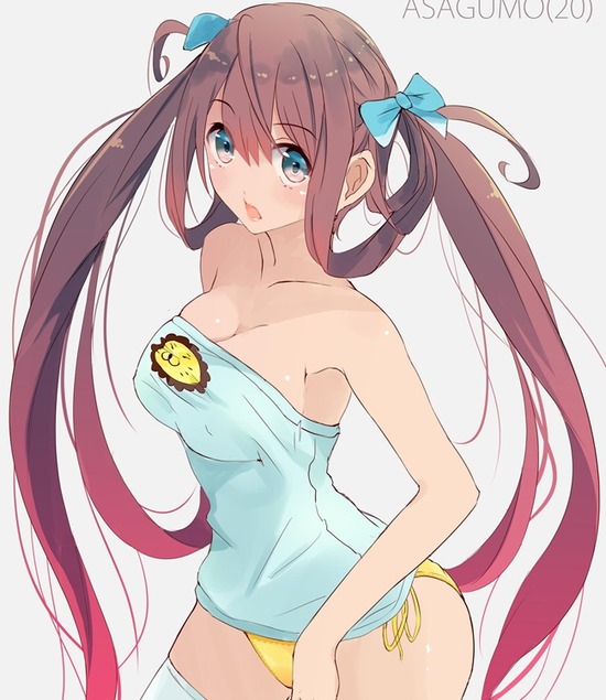 【非エロ】【艦これ】朝雲ちゃんのキュートな制服姿が可愛い画像がみたい！② 19