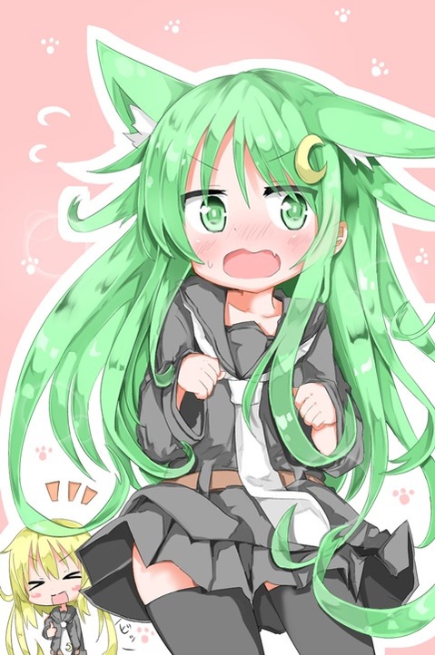 【艦これ】長月の二次エロ画像　100枚【艦隊これくしょん】 52