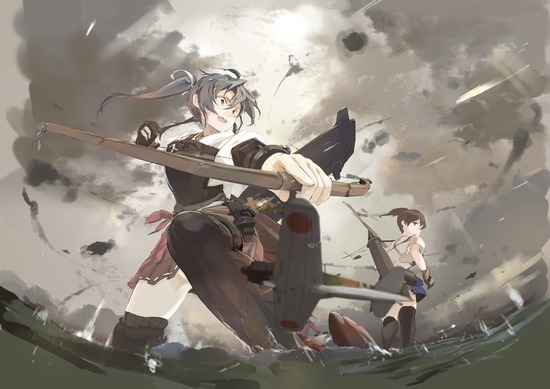 【二次】【艦これ】瑞鶴の可愛い画像が見たい！ 8