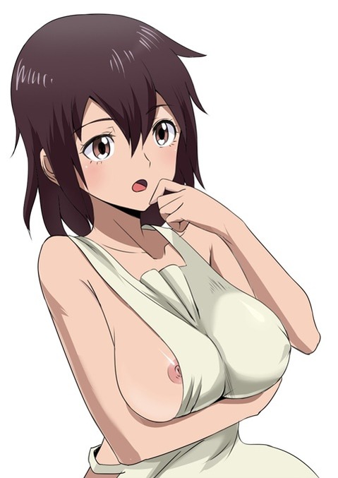 裸エプロンがエロくて仕方ない二次エロ画像④　25枚 7