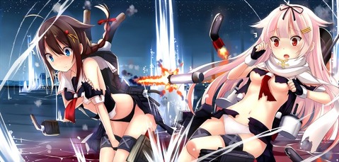 【艦これ】夕立の二次エロ画像①　100枚【艦隊これくしょん】 84