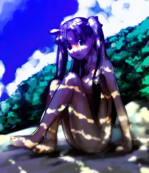 【Fate】遠坂凜の二次エロ画①　100枚 60
