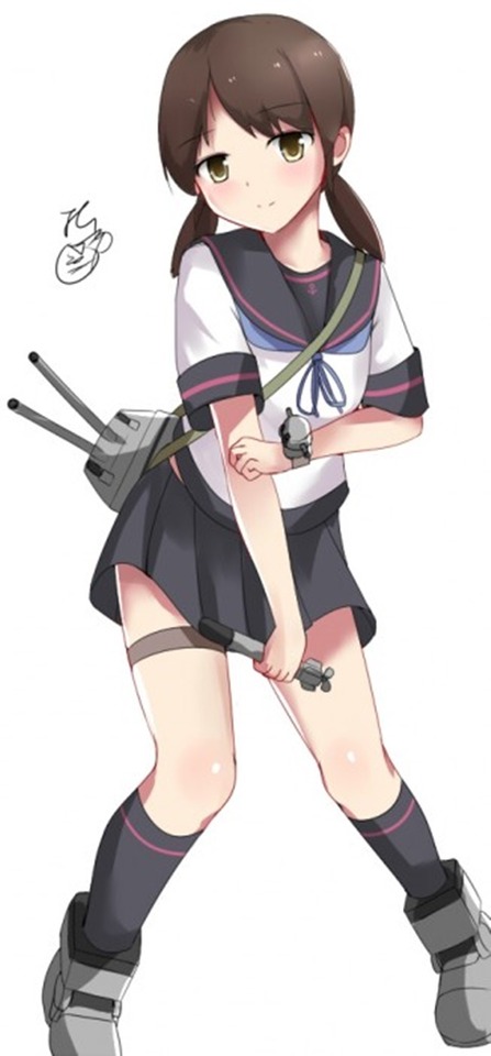 【艦これ】白雪の二次エロ画像　70枚【艦隊これくしょん】 10