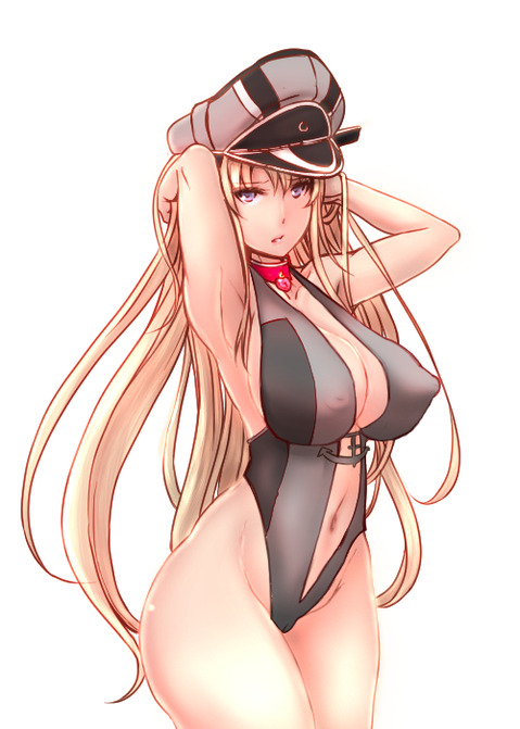 【艦これ】ビスマルクの二次エロ画像①　100枚【艦隊これくしょん】 6
