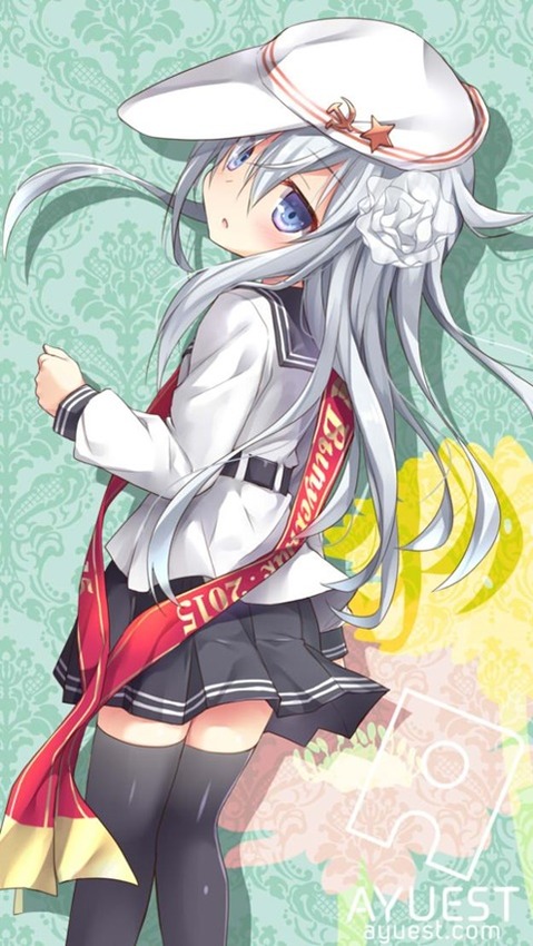 【艦これ】ヴェールヌイ(響)の二次エロ画像①　100枚【艦隊これくしょん】 90