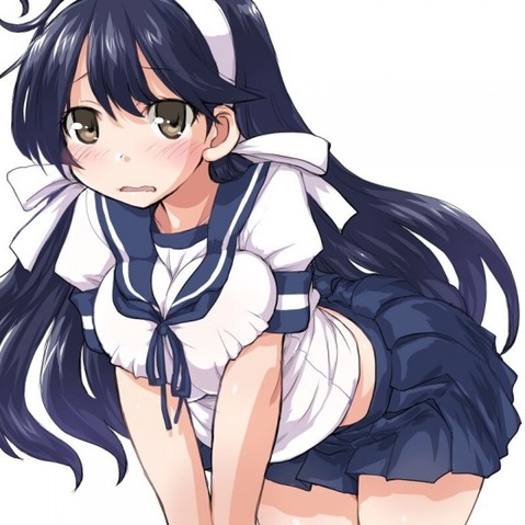 【艦これ】潮の二次エロ画像　100枚【艦隊これくしょん】 66