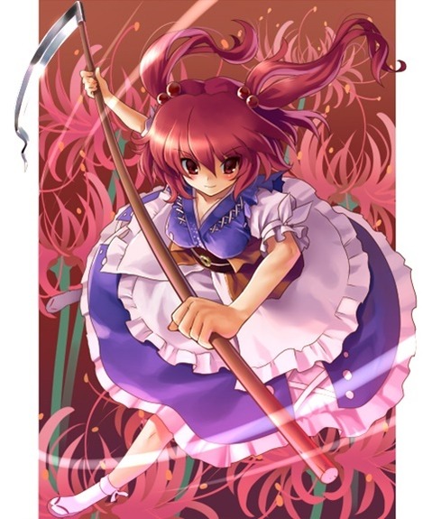 【東方】【非エロ・微エロ】小野塚小町の二次エロ画④　100枚【東方Project】 7
