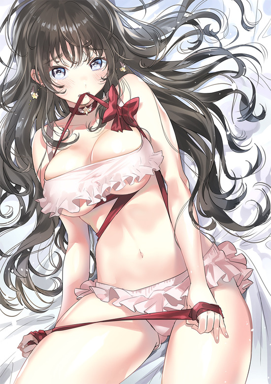 【二次】女の子の綺麗なおなかの画像が見たい！ 5 15
