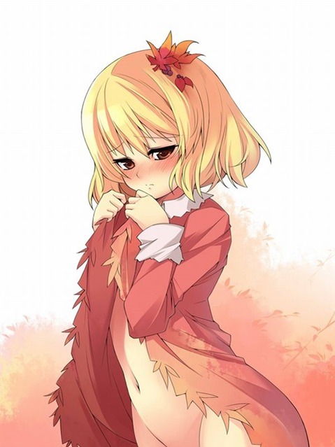 【東方】秋穣子・秋静葉の二次エロ画①　100枚【東方Project】 6