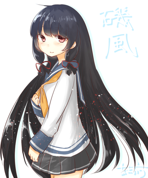 【艦これ】磯風の二次エロ画②　100枚【艦隊これくしょん】 95