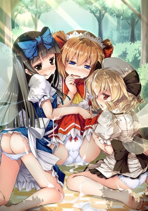 【東方】光の三妖精の二次エロ画像①　100枚【東方Project】 11
