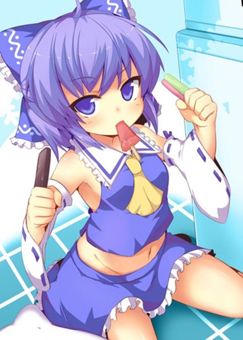 【東方】チルノの二次エロ画像 100枚【東方Project】 78