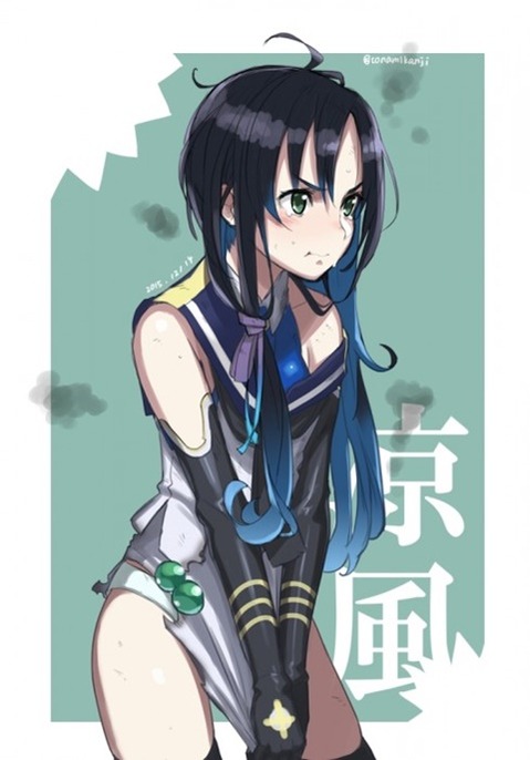 【艦これ】涼風の二次エロ画像　90枚【艦隊これくしょん】 23