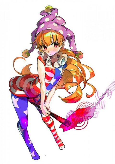 【東方】クラウンピースの二次エロ画像　100枚【東方Project】 26