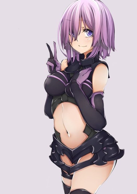 【Fate】マシュ・キリエライトの二次エロ画像　100枚 27