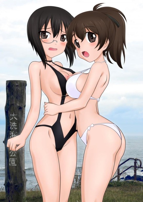 【ガルパン】河嶋桃の二次エロ画像　50枚【ガールズ＆パンツァー】 10