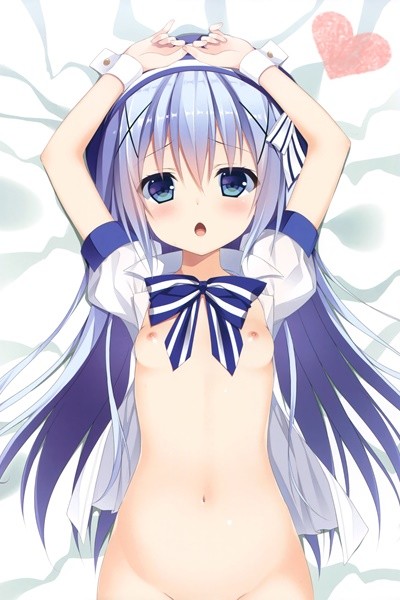 【二次エロ】萌えキャラたちのエロい衣装やちっぱいヌード画像がみたい！ 15