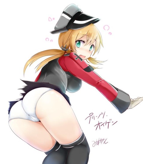 【艦これ】プリンツ・オイゲンの二次エロ画像①　100枚【艦隊これくしょん】 83