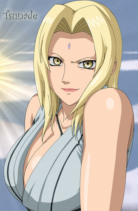 【NARUTO】綱手のエロ画像　100枚【ナルト】 1