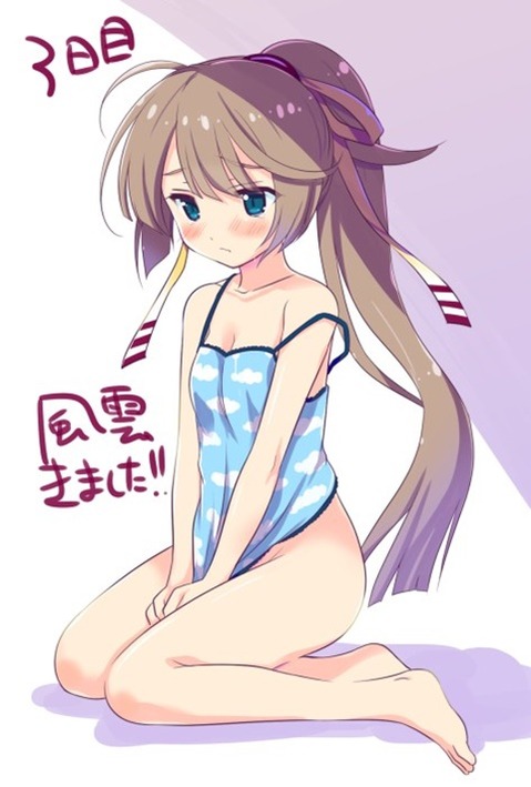 【艦これ】風雲・沖波の二次エロ　60枚【艦隊これくしょん】 50