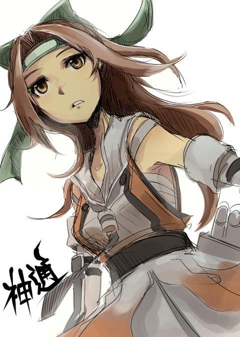 【艦これ】神通の二次エロ画像　100枚【艦隊これくしょん】 70