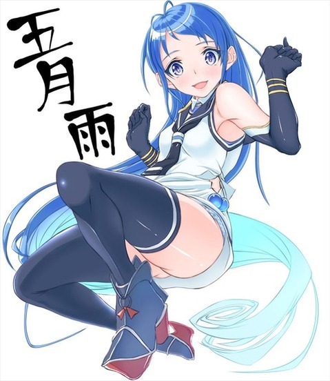 【艦これ】五月雨の二次エロ画像　50枚【艦隊これくしょん】 27