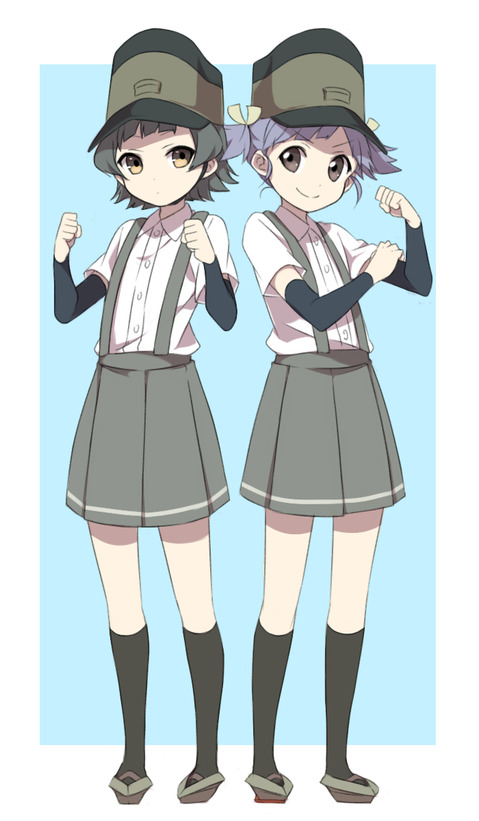 【艦これ】霰の二次エロ画像　50枚【艦隊これくしょん】 34