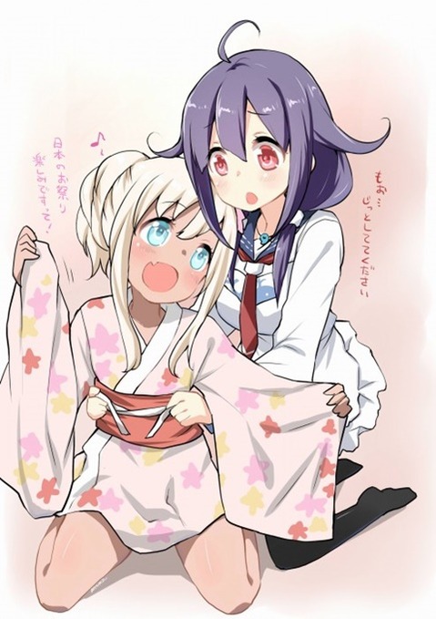 ポニーテールが可愛い女の子の二次エロ画像⑳　25枚 2