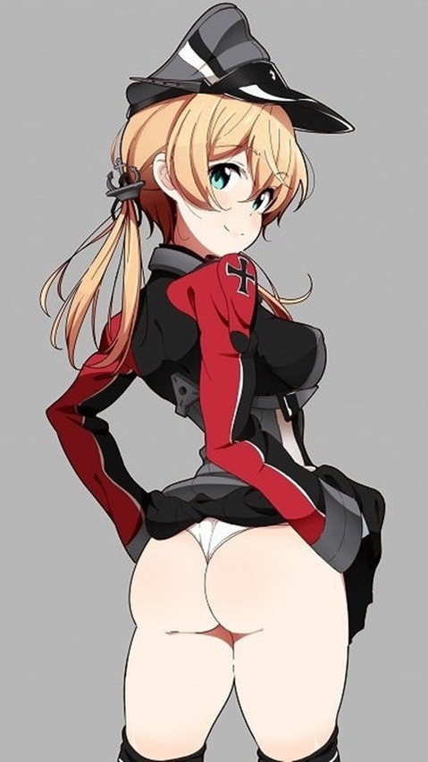 【艦これ】プリンツ・オイゲンの二次エロ画像①　100枚【艦隊これくしょん】 90